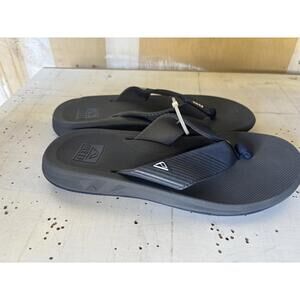 REEF Men's Phantom 2 Sandal Navy Black Size 9 Medium Width Brand NEW